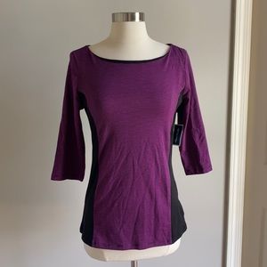 New With Tags Women’s 3/4 Sleeve Shirt